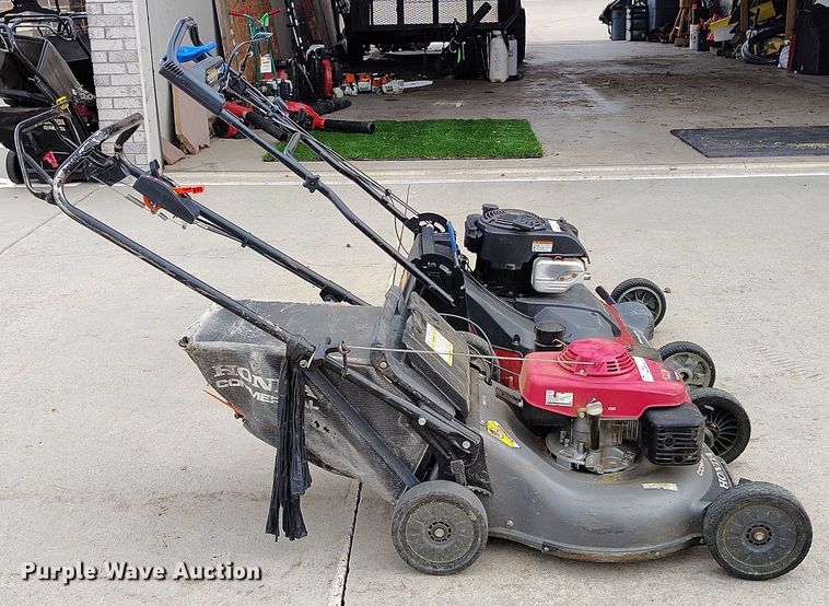 image for item IP9603 (2) push mowers