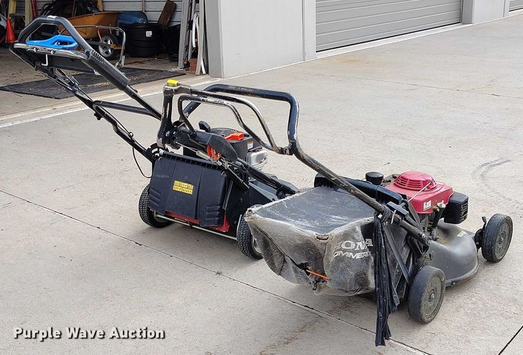 image for item IP9603 (2) push mowers