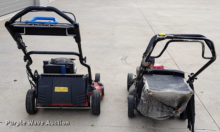 image for item IP9603 (2) push mowers