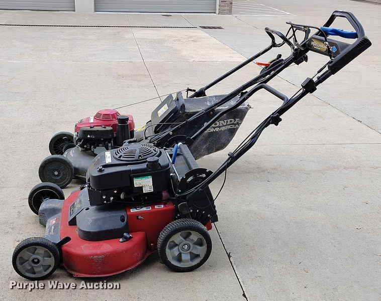 image for item IP9603 (2) push mowers