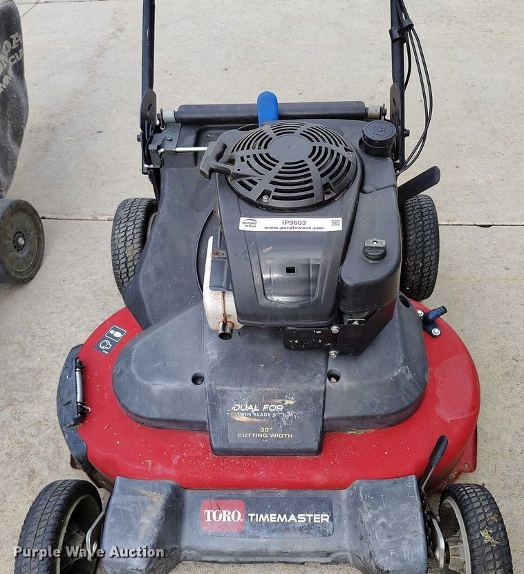 image for item IP9603 (2) push mowers