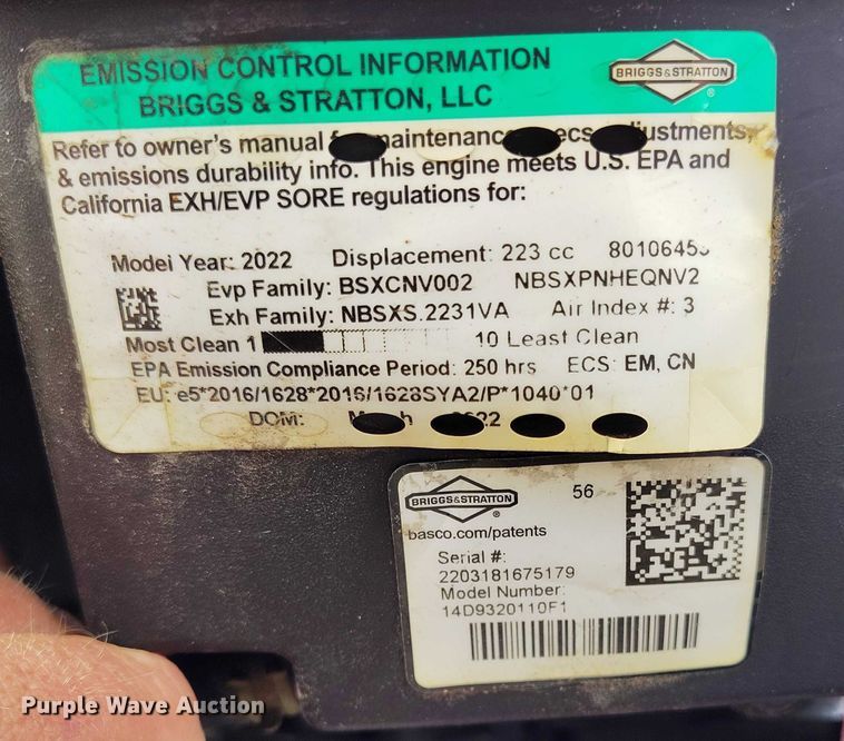 image for item IP9603 (2) push mowers