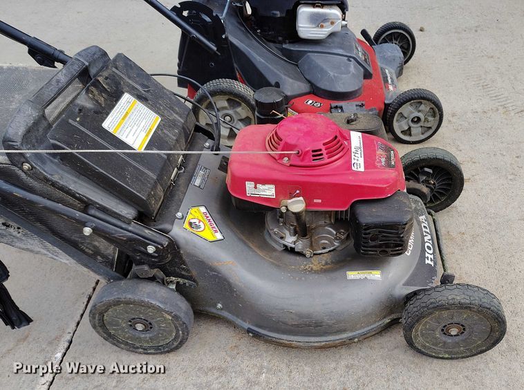 image for item IP9603 (2) push mowers