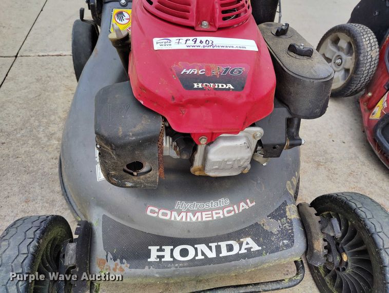 image for item IP9603 (2) push mowers