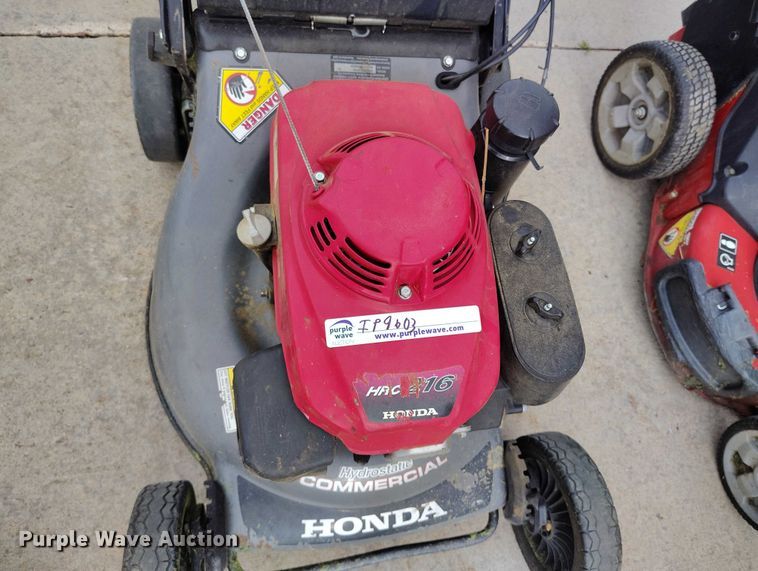 image for item IP9603 (2) push mowers