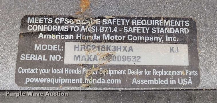 image for item IP9603 (2) push mowers