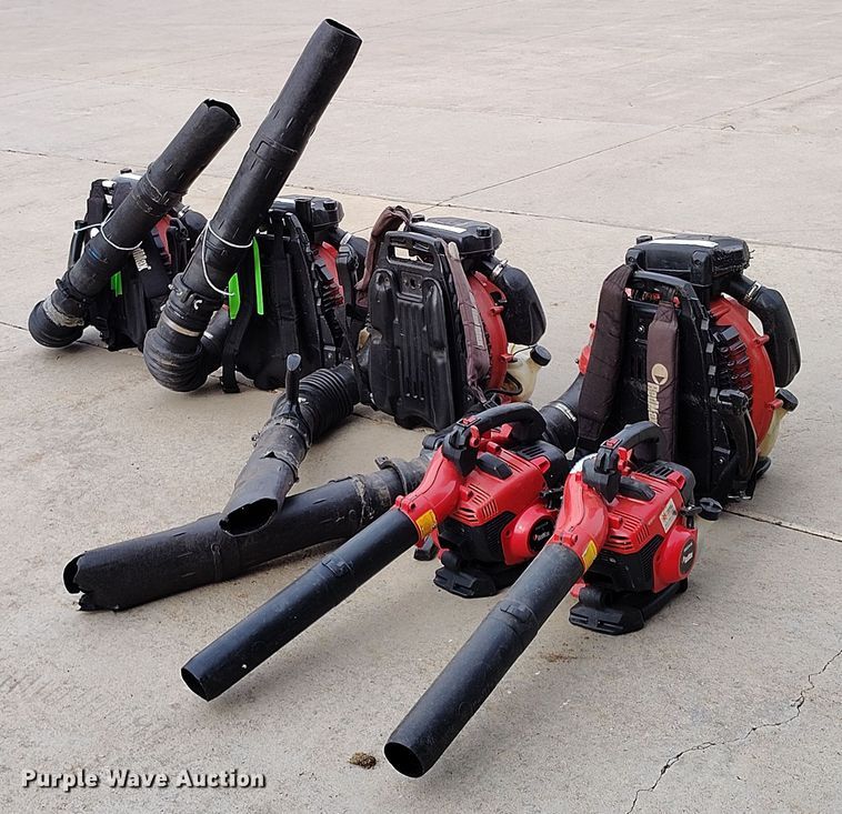 image for item IP9604 (6) RedMax leaf blowers