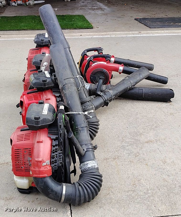 image for item IP9604 (6) RedMax leaf blowers