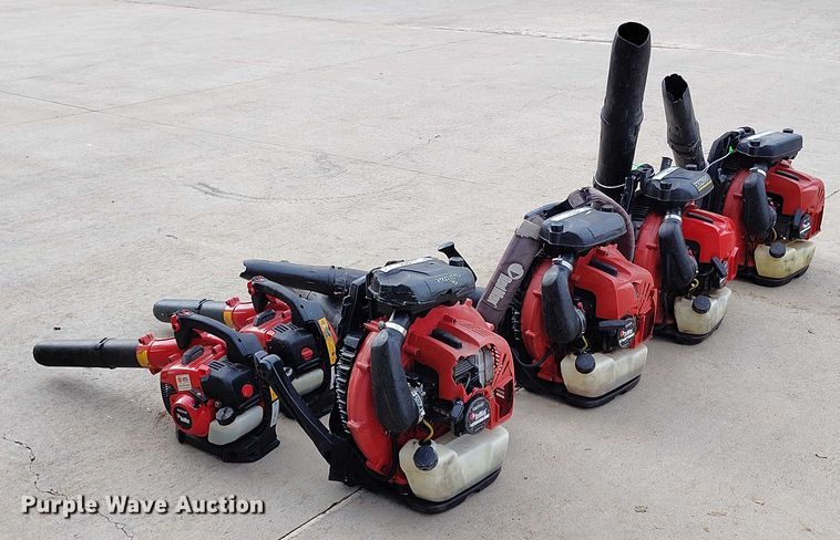 image for item IP9604 (6) RedMax leaf blowers