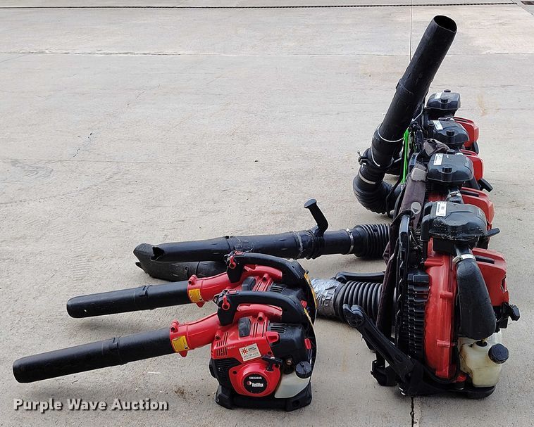 image for item IP9604 (6) RedMax leaf blowers