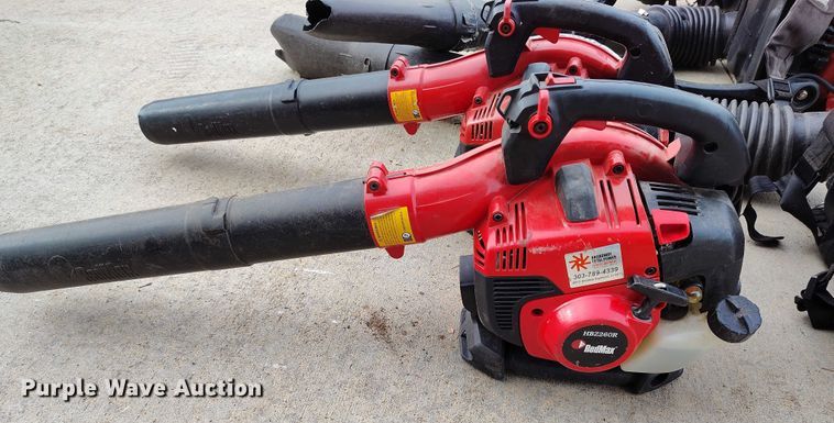 image for item IP9604 (6) RedMax leaf blowers