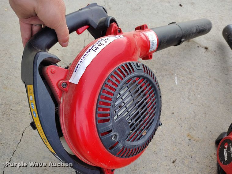 image for item IP9604 (6) RedMax leaf blowers