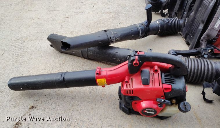 image for item IP9604 (6) RedMax leaf blowers