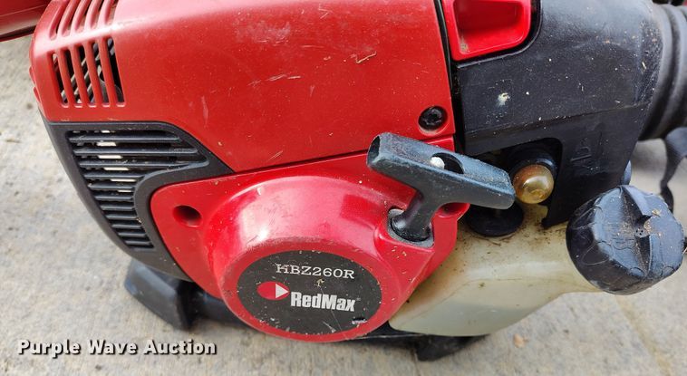 image for item IP9604 (6) RedMax leaf blowers