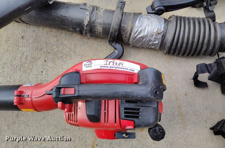 image for item IP9604 (6) RedMax leaf blowers