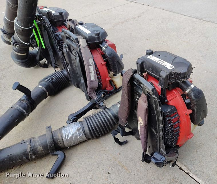 image for item IP9604 (6) RedMax leaf blowers