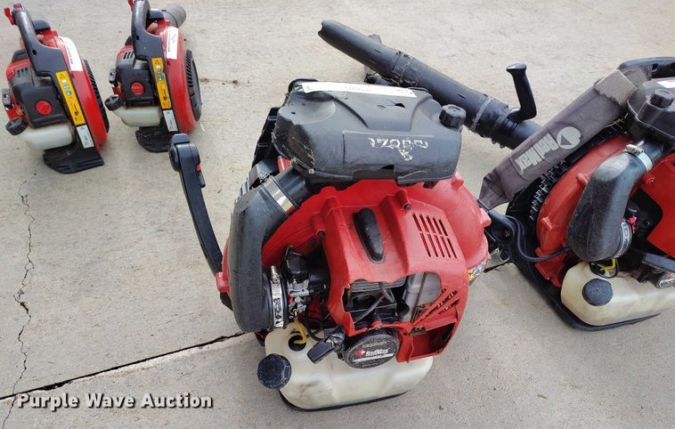 image for item IP9604 (6) RedMax leaf blowers