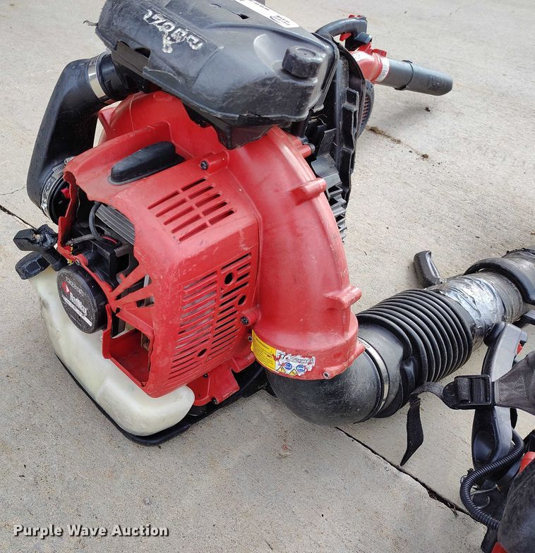 image for item IP9604 (6) RedMax leaf blowers