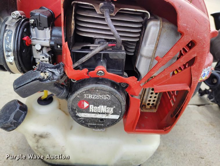 image for item IP9604 (6) RedMax leaf blowers