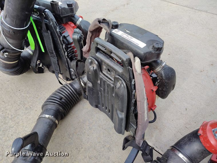 image for item IP9604 (6) RedMax leaf blowers