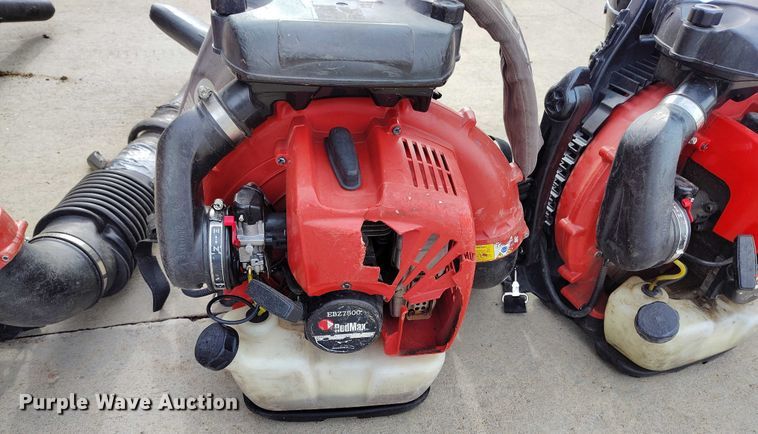 image for item IP9604 (6) RedMax leaf blowers