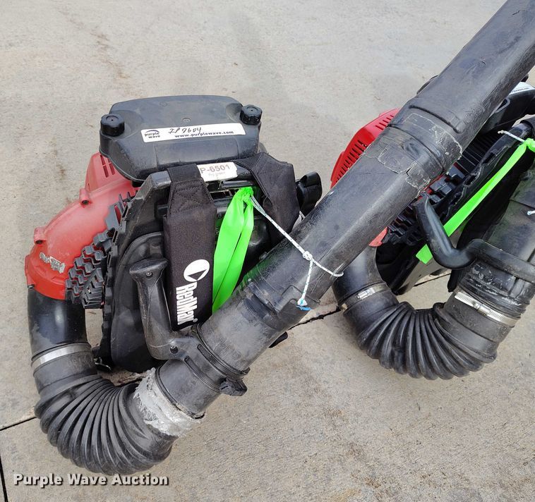 image for item IP9604 (6) RedMax leaf blowers