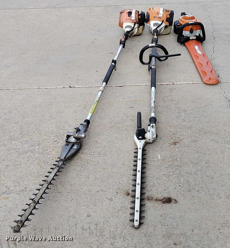 image for item IP9606 (3) Stihl hedge trimmers