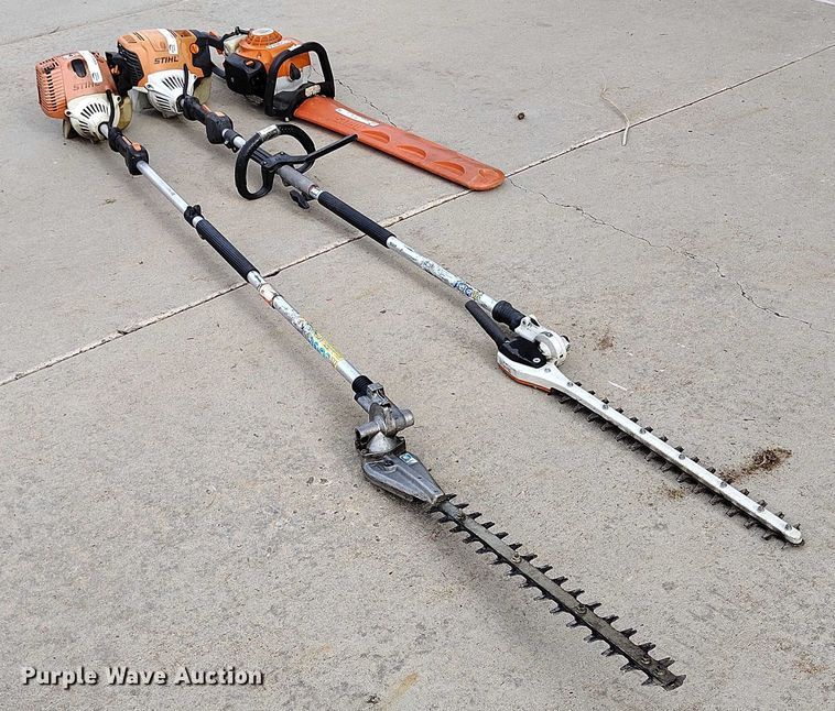 image for item IP9606 (3) Stihl hedge trimmers