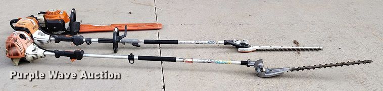 image for item IP9606 (3) Stihl hedge trimmers