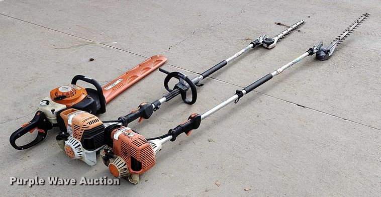 image for item IP9606 (3) Stihl hedge trimmers