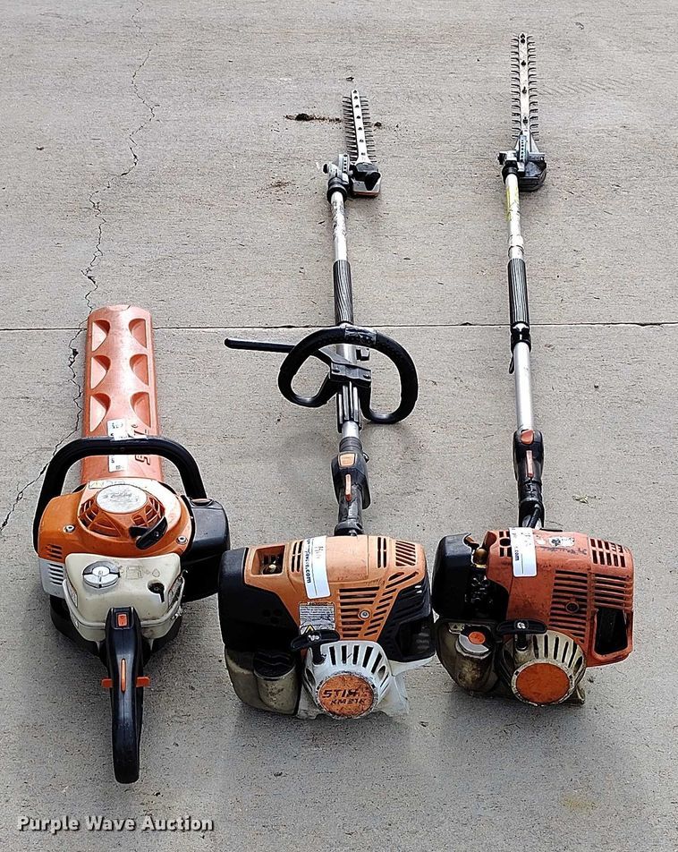 image for item IP9606 (3) Stihl hedge trimmers