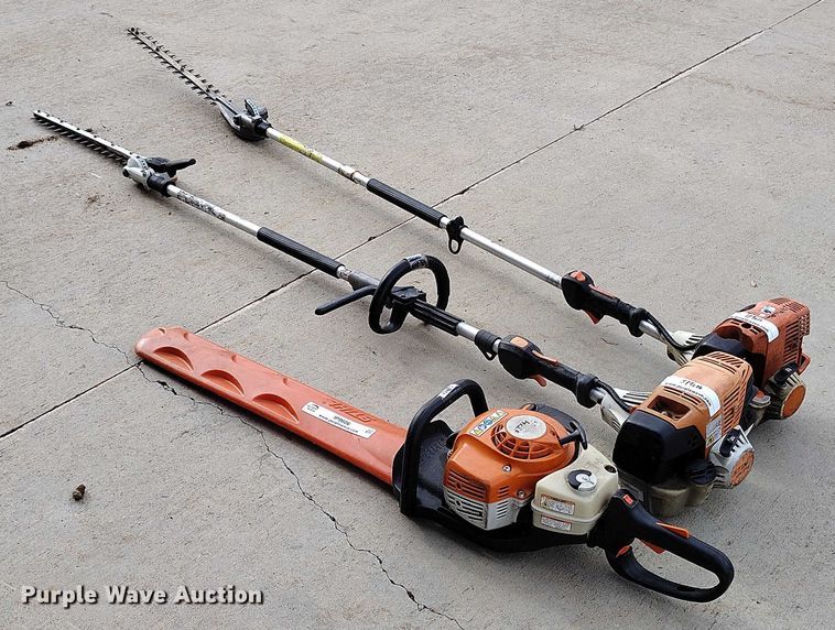 image for item IP9606 (3) Stihl hedge trimmers