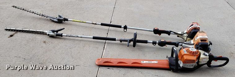 image for item IP9606 (3) Stihl hedge trimmers