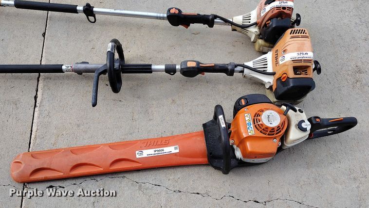 image for item IP9606 (3) Stihl hedge trimmers