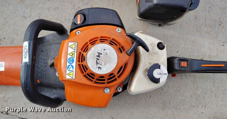 image for item IP9606 (3) Stihl hedge trimmers