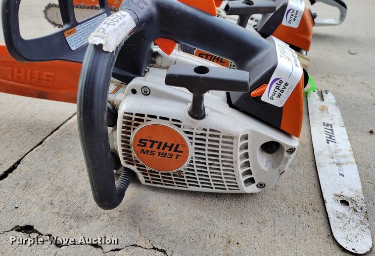 image for item IP9607 (4) Stihl chainsaws