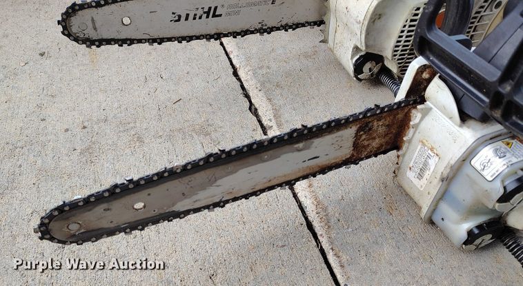 image for item IP9607 (4) Stihl chainsaws