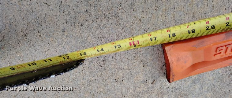 image for item IP9607 (4) Stihl chainsaws