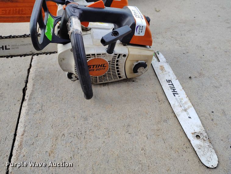 image for item IP9607 (4) Stihl chainsaws