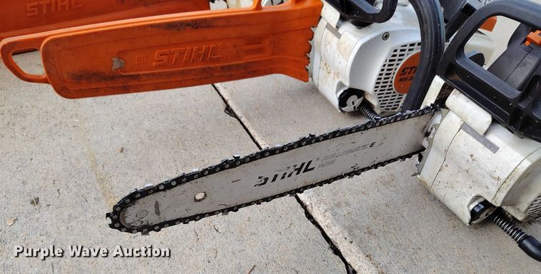 image for item IP9607 (4) Stihl chainsaws
