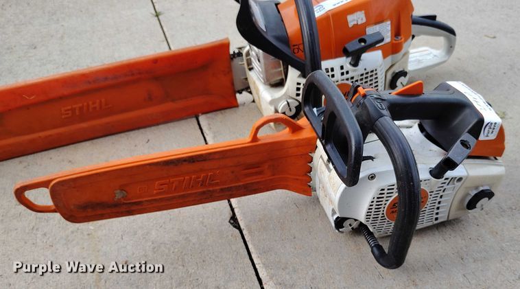 image for item IP9607 (4) Stihl chainsaws