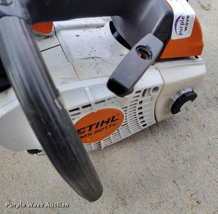 image for item IP9607 (4) Stihl chainsaws