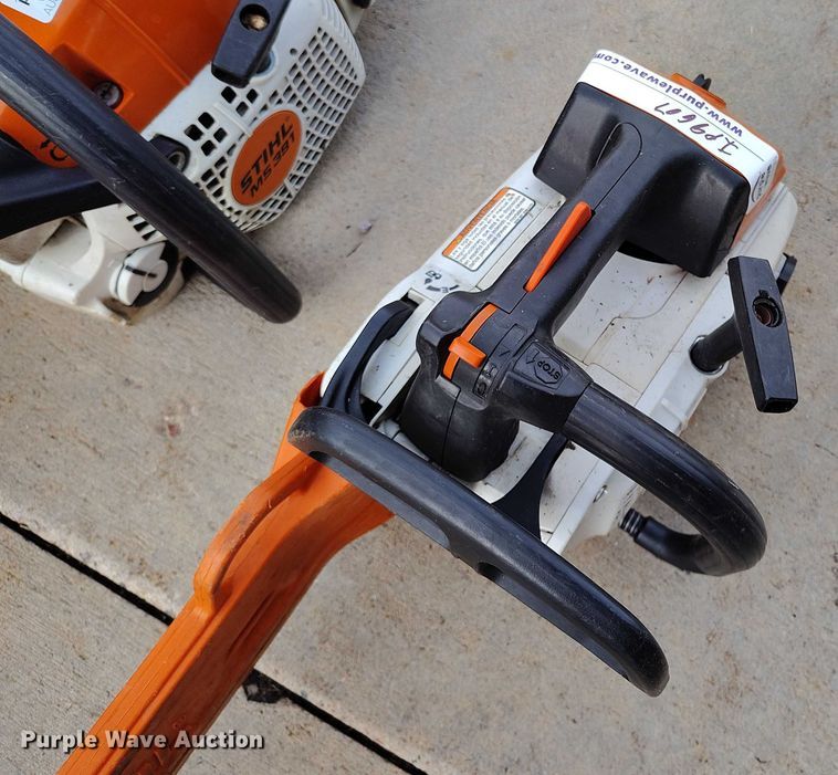 image for item IP9607 (4) Stihl chainsaws