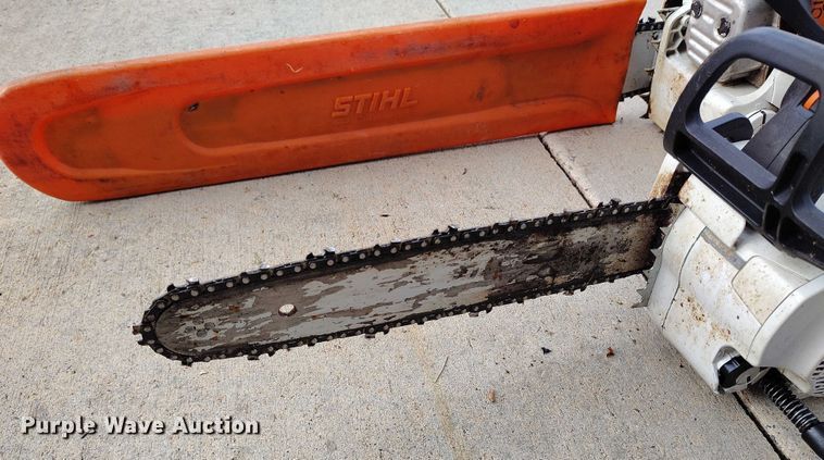 image for item IP9607 (4) Stihl chainsaws