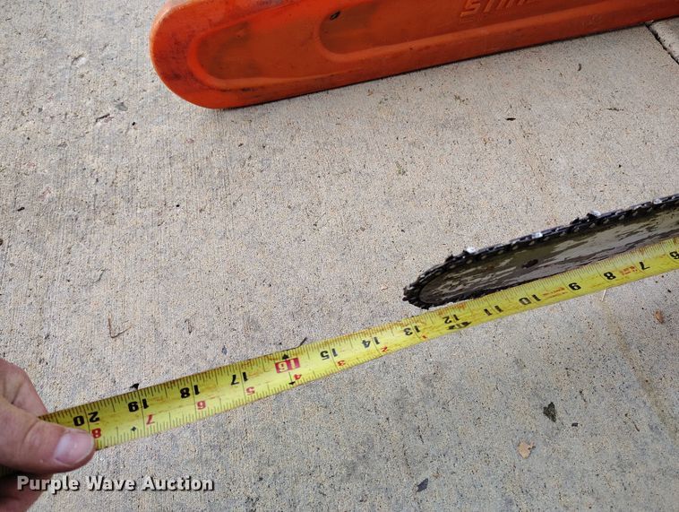 image for item IP9607 (4) Stihl chainsaws