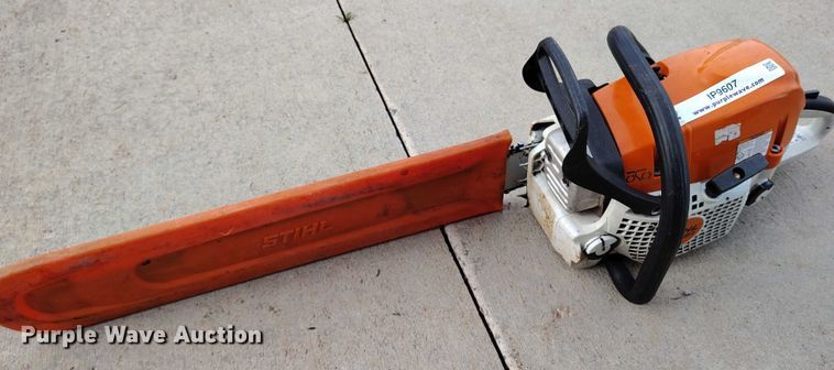 image for item IP9607 (4) Stihl chainsaws