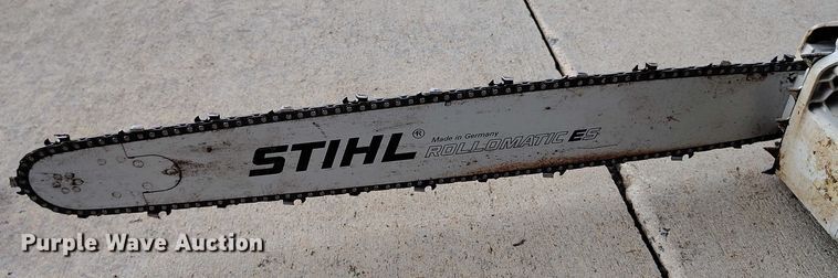 image for item IP9607 (4) Stihl chainsaws