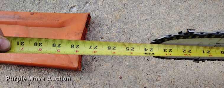 image for item IP9607 (4) Stihl chainsaws