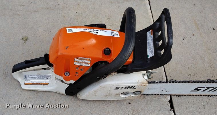 image for item IP9607 (4) Stihl chainsaws