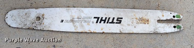 image for item IP9607 (4) Stihl chainsaws